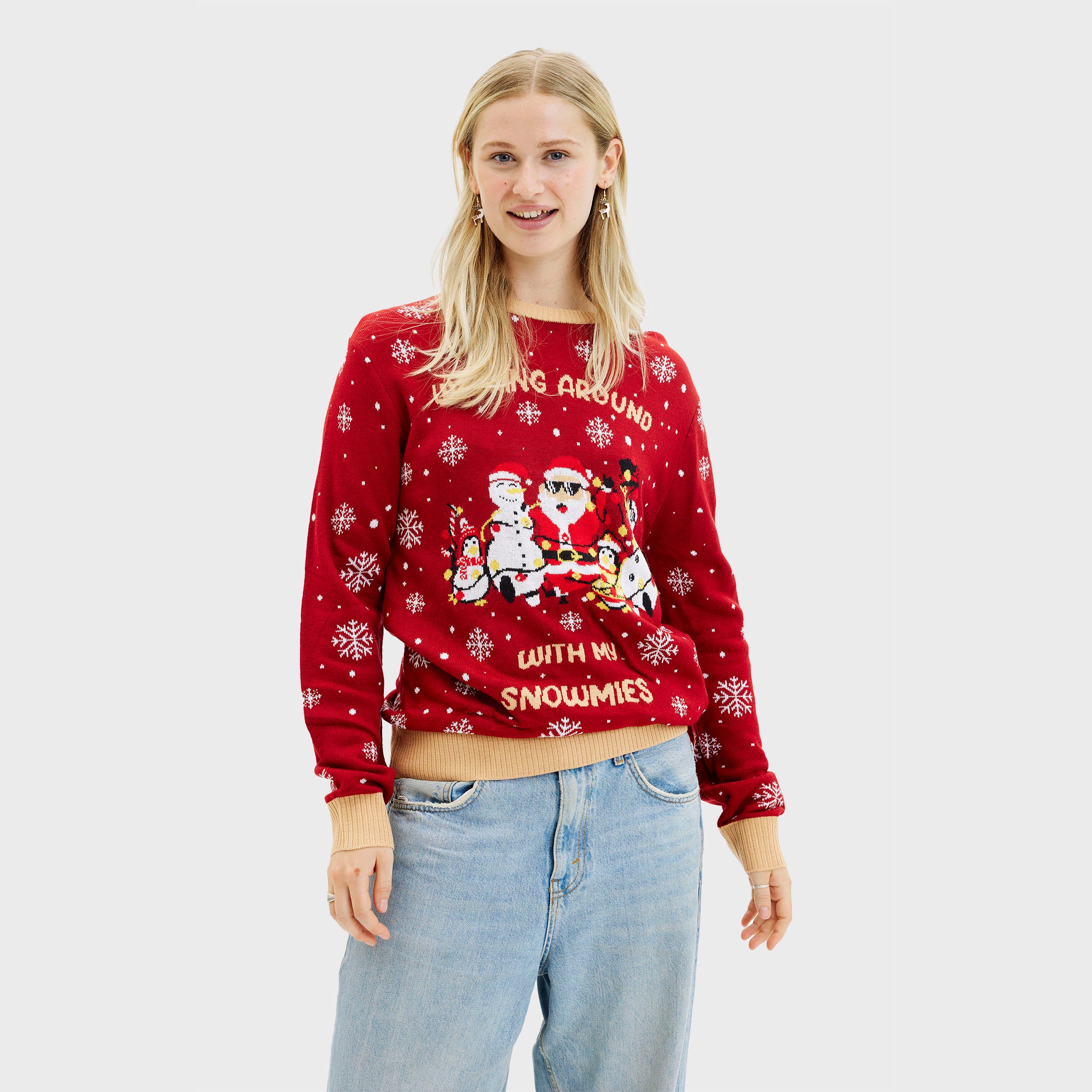 Walking Around With My Snowmies - Dames